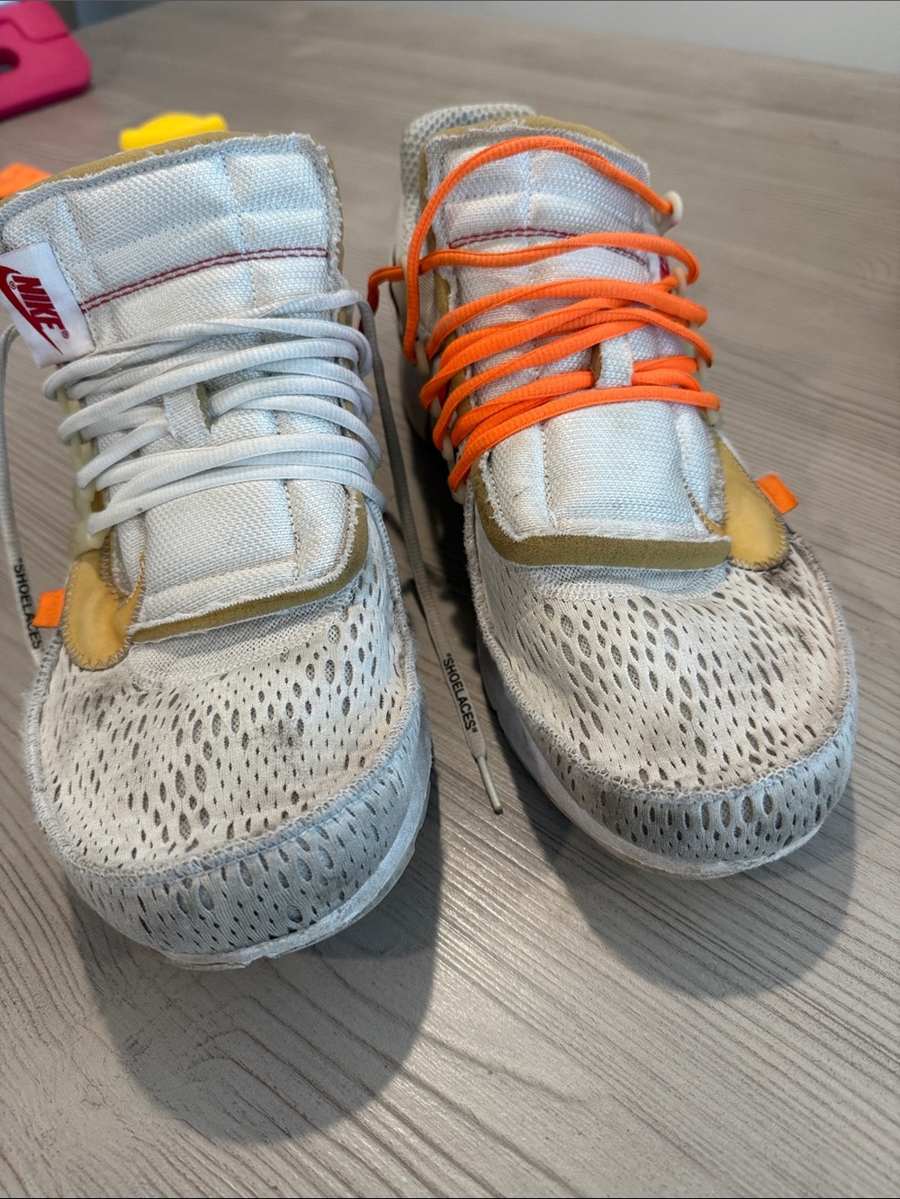 Nike Presto Off White Virgil Abloh sneakers mens 14 white